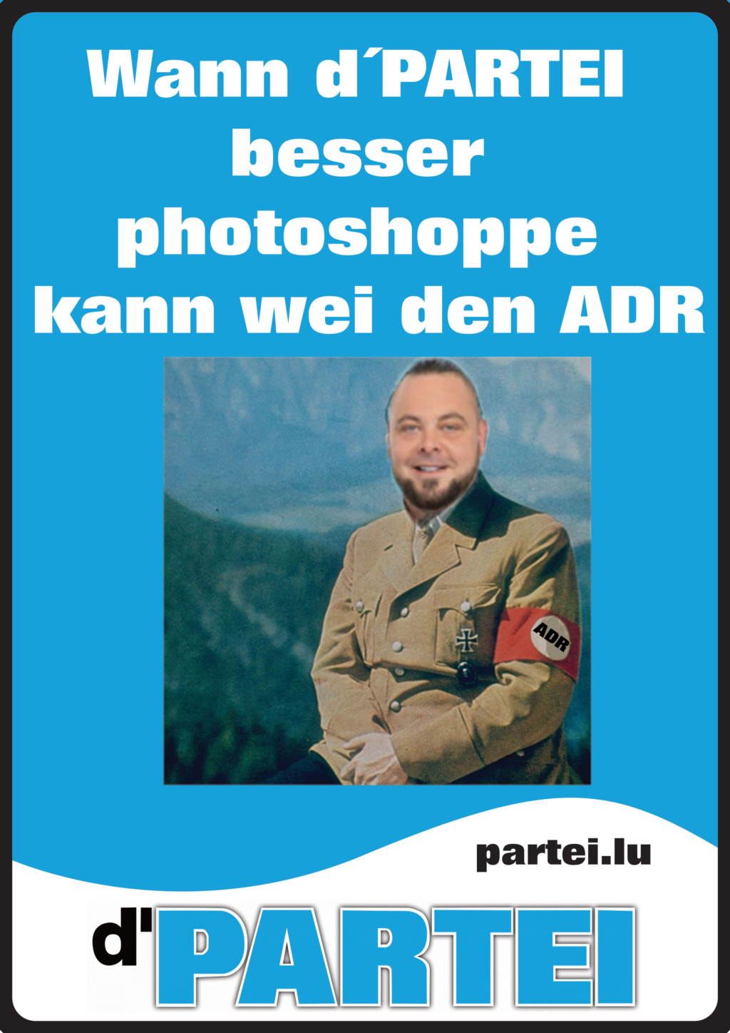 Photoshop – d'PARTEI